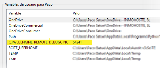 PS 12 VariableEntorno